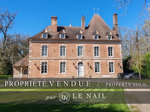BEAUTIFUL MANOR HOUSE SOLD IN EURE-ET-LOIR DEPARTMENT