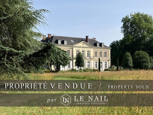 CHATEAU A VOCATION EVENEMENTIEL VENDU PROCHE DE NANTES