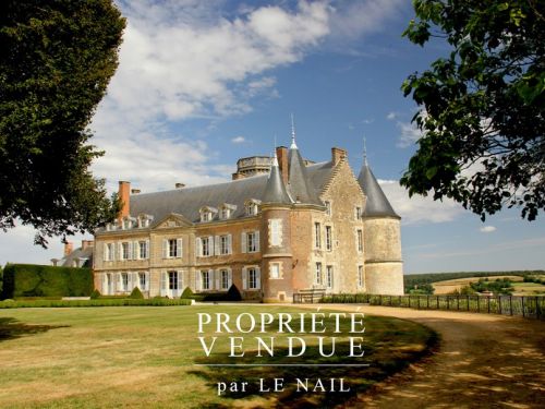 CHÂTEAU VENDU - LE MANS (SARTHE)