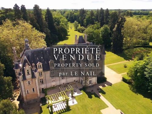CHÂTEAU VENDU - POITIERS (VIENNE)