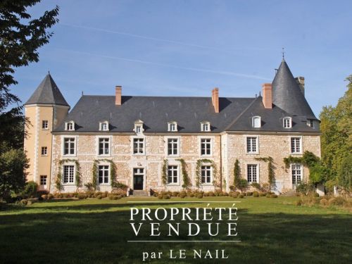 CHÂTEAU VENDU - CHÂTEAU-DU-LOIR (SARTHE)