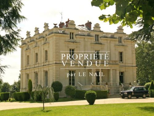 CHÂTEAU VENDU - SAUMUR (MAINE-ET-LOIRE)