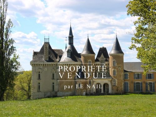 CHÂTEAU VENDU - CHÂTEAUROUX (INDRE)