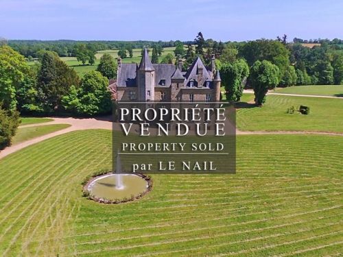CHÂTEAU VENDU - ARGENTAN (ORNE)