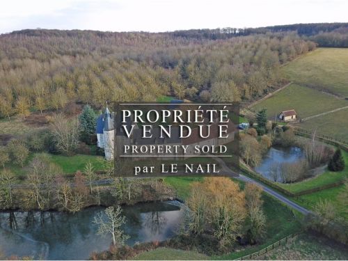 CHÂTEAU VENDU - TRUN (ORNE)