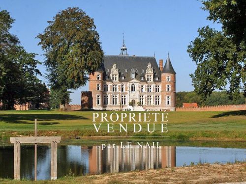 CASTLE SOLD - ROUEN (SEINE-MARITIME)