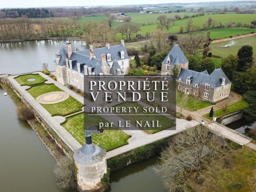 CASTLE SOLD - ANGERS (MAINE-ET-LOIRE)