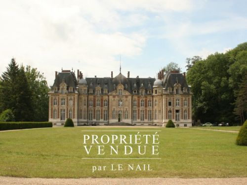 CASTLE SOLD - ROUEN (SEINE-MARITIME)