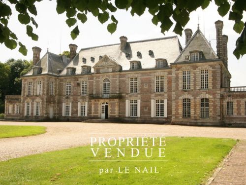 CASTLE SOLD - FÉCAMP (SEINE-MARITIME)