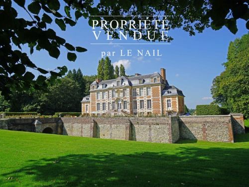 CASTLE SOLD - DEAUVILLE (CALVADOS)