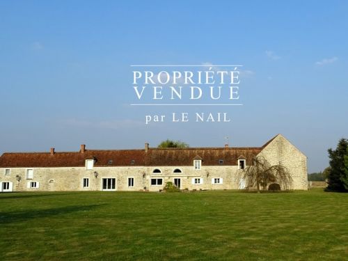 PROPRIÉTÉ VENDUE - SAINT-MÉRY (SEINE-ET-MARNE)