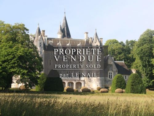 CHÂTEAU VENDU - TOURS (INDRE-ET-LOIRE)
