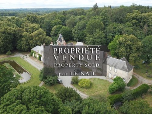CHÂTEAU VENDU - BELLAC (HAUTE-VIENNE)