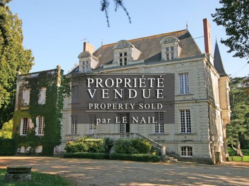 CHÂTEAU VENDU - ANGERS (MAINE-ET-LOIRE)