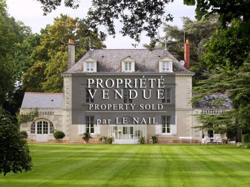 PROPRIÉTÉ VENDUE - ANGERS (MAINE-ET-LOIRE)