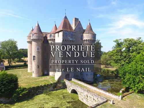 CHÂTEAU VENDU - CHÂTEAUROUX (INDRE)
