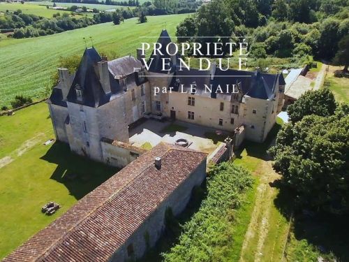 CHATEAU VENDU - ROCHEFORT (CHARENTE-MARITIME)
