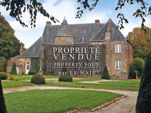 MANOIR VENDU - LE MANS (SARTHE)