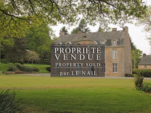 CHÂTEAU VENDU - FOUGÈRES (ILLE-ET-VILAINE)