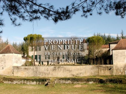 LOGIS VENDU - ANGOULÊME (CHARENTE)