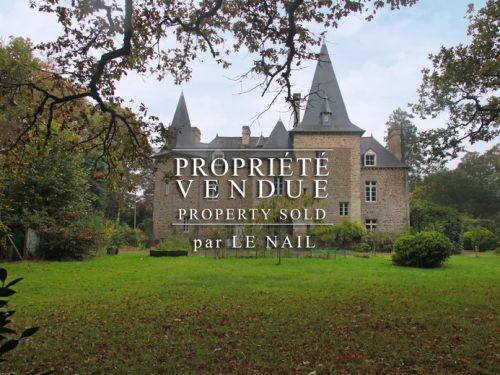 CHÂTEAU VENDU - RENNES (ILLE-ET-VILAINE)