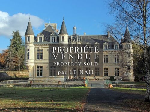 CHÂTEAU VENDU - FONTENAY-LE-COMTE (VENDÉE)