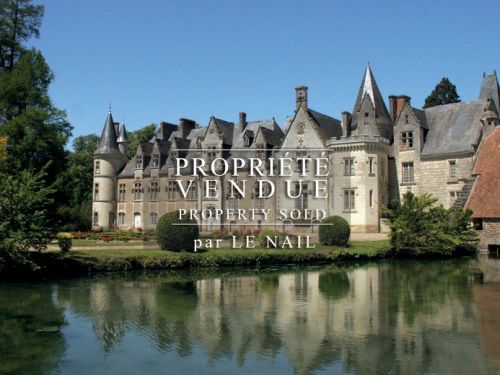 CHÂTEAU VENDU - ANGERS (MAINE-ET-LOIRE)