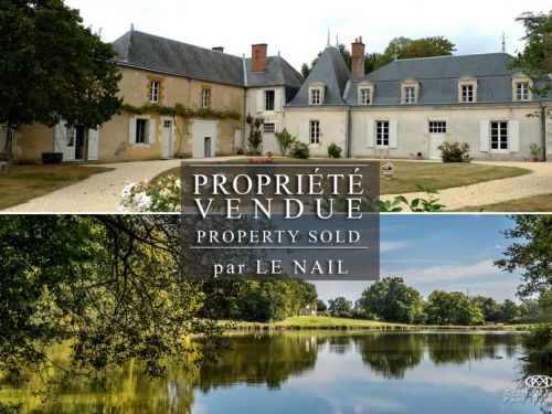 PROPRIÉTÉ VENDUE - CIVRAY (VIENNE)