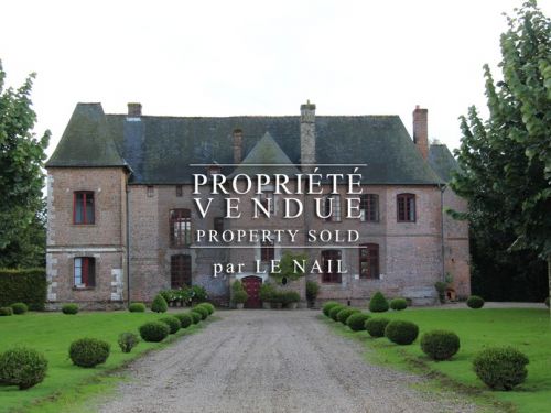 MANOIR VENDU - ROUEN (SEINE-MARITIME)