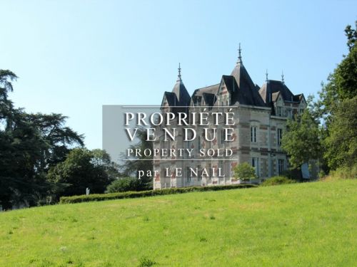 CHÂTEAU VENDU - ANGERS (MAINE-ET-LOIRE)