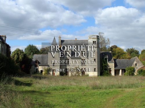 MANOIR VENDU - ANGERS (MAINE-ET-LOIRE)