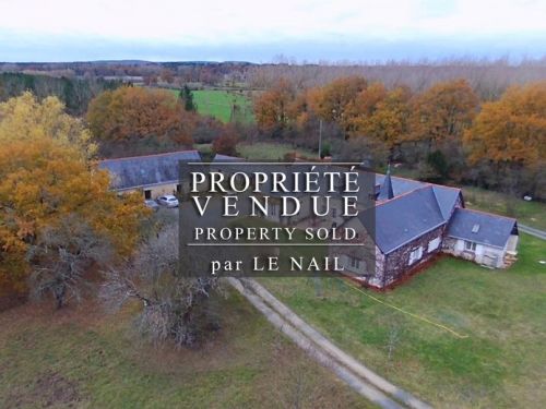 PROPRIÉTÉ VENDUE - BAUGÉ (MAINE-ET-LOIRE)