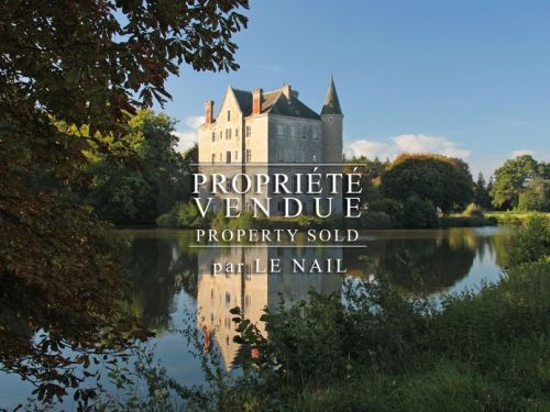 CHÂTEAU VENDU - LAVAL (MAYENNE)