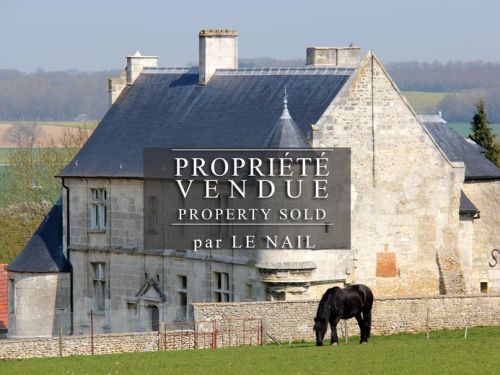 MANOIR VENDU PROCHE GIVERNY (EURE)