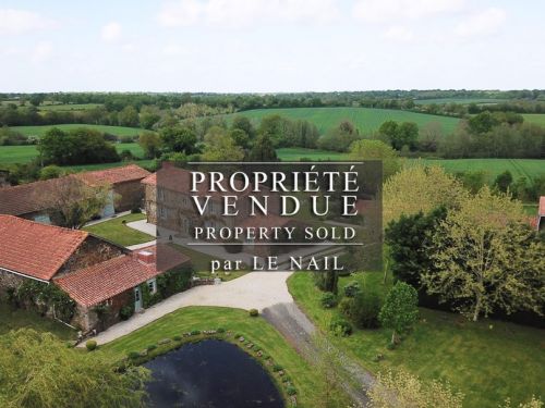 RESTORED MANOR HOUSE SOLD IN VENDÉE
