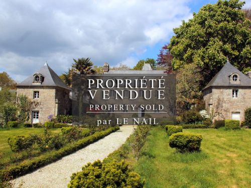 SOLD MANOR HOUSE IN BRITTANY