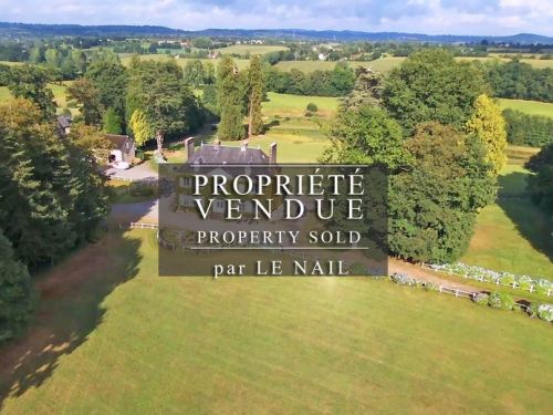 FRENCH HOUSE SOLD IN NORMANDY.