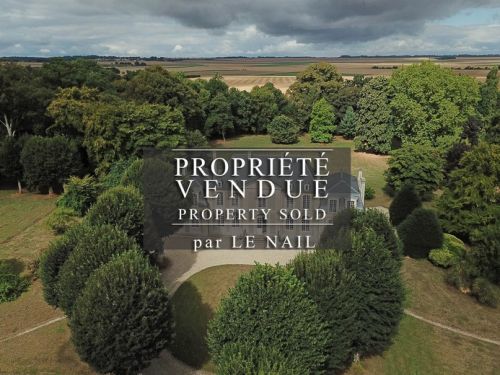 CHATEAU SOLD IN NORMANDY