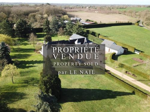 FRENCH HOUSE SOLD - SARTHE DEPARTMENT