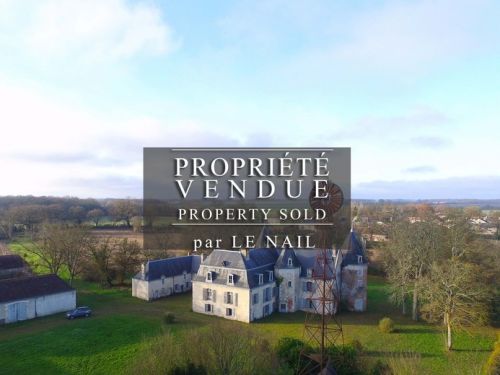 FRENCH CHATEAU SOLD IN VIENNE DEPARTMENT