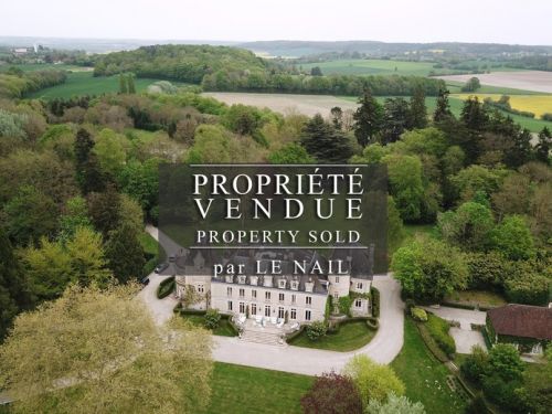 BEAU CHÂTEAU VENDU EN NORMANDIE