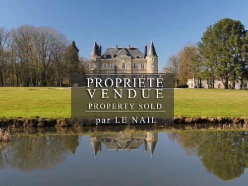 BEAU CHÂTEAU VENDU EN VENDÉE