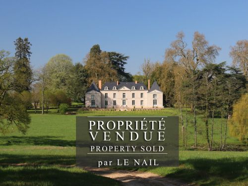Rare domaine avec installation équestre de 95ha vendu dans la Sarthe