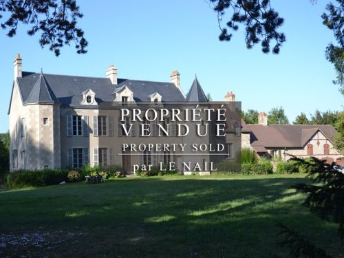 MANSION SOLD IN ORNE DEPARTMENT