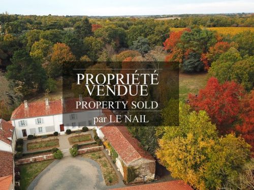 maison demeure vendue vendée