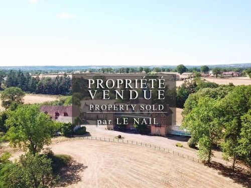 FRENCH CHATEAU SOLD IN ALLIER DEPARTMENT
