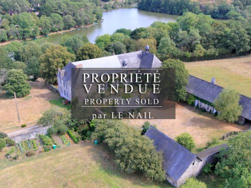 SOLD MANOR NEAR NANTES