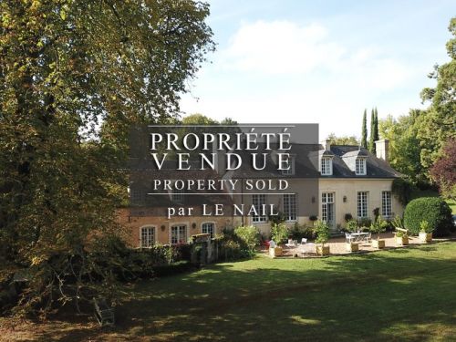 MANOIR VENDU AUX PORTES DU MANS
