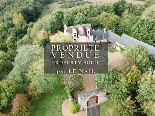 MANOIR VENDU EN MAYENNE