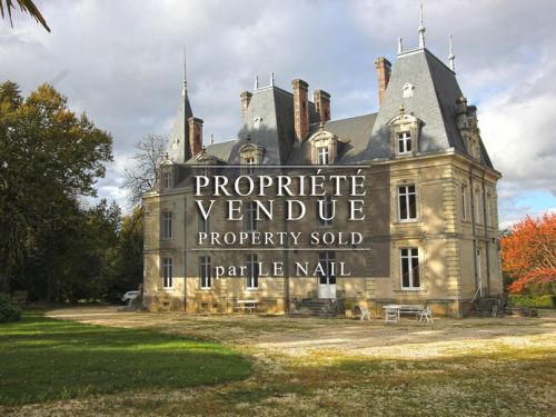 CHATEAU VENDU EN LOIRE-ATLANTIQUE